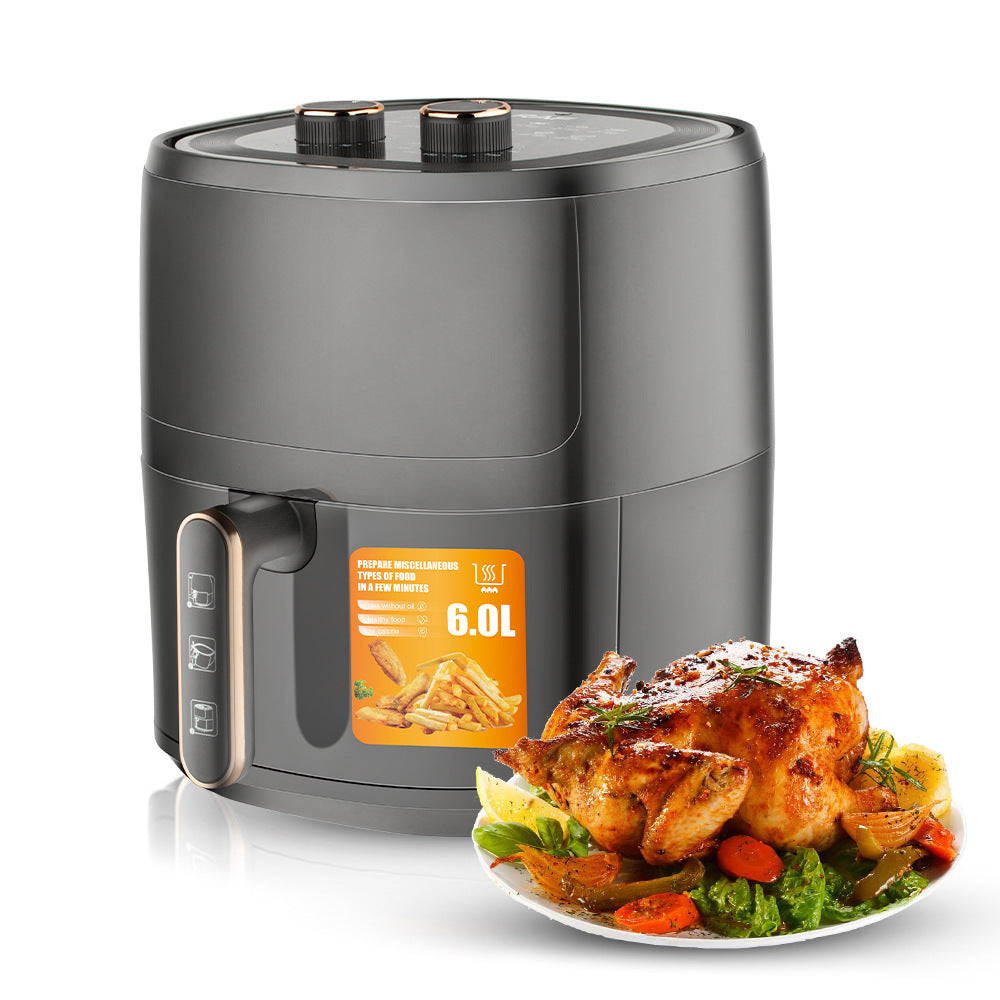 RAF European standard air fryer home automatic French fries machine multi-function oven large capacity electric fryer