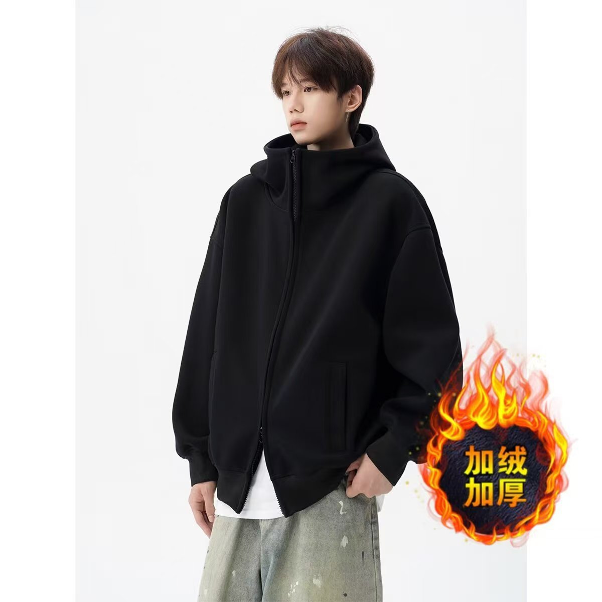 Renowear ActiveFit Hooded Jacket