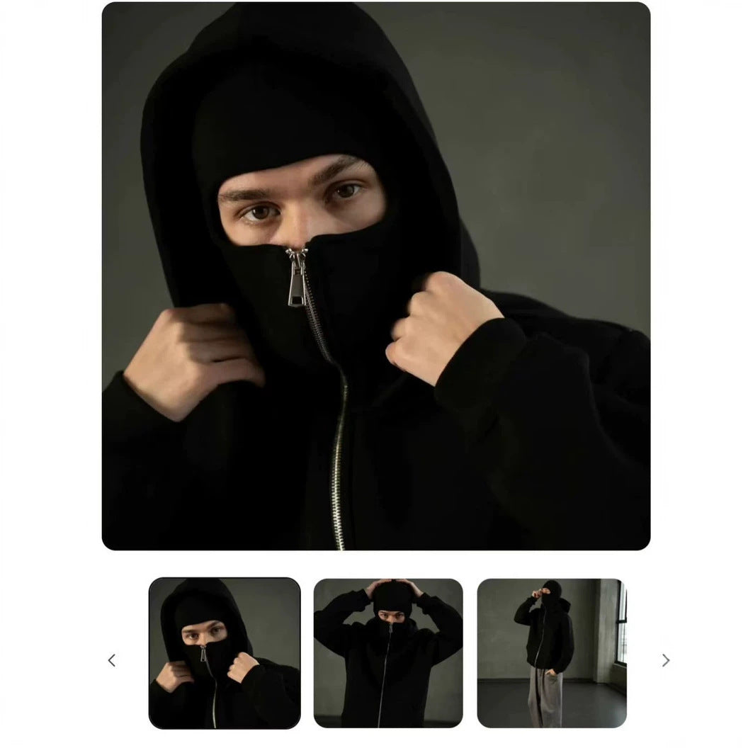 Renowears ActiveFit Hooded Jacket