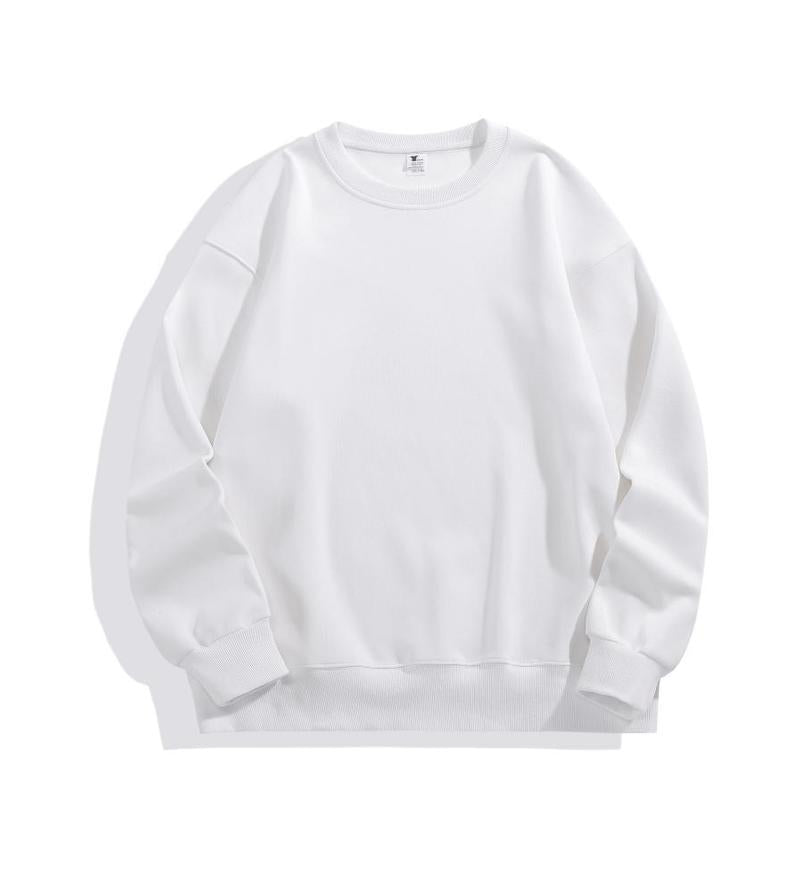 Australian cotton velvet thickened hooded sweatshirt men's dropped shoulders pullover tight fleece hoodie women's fashion brand