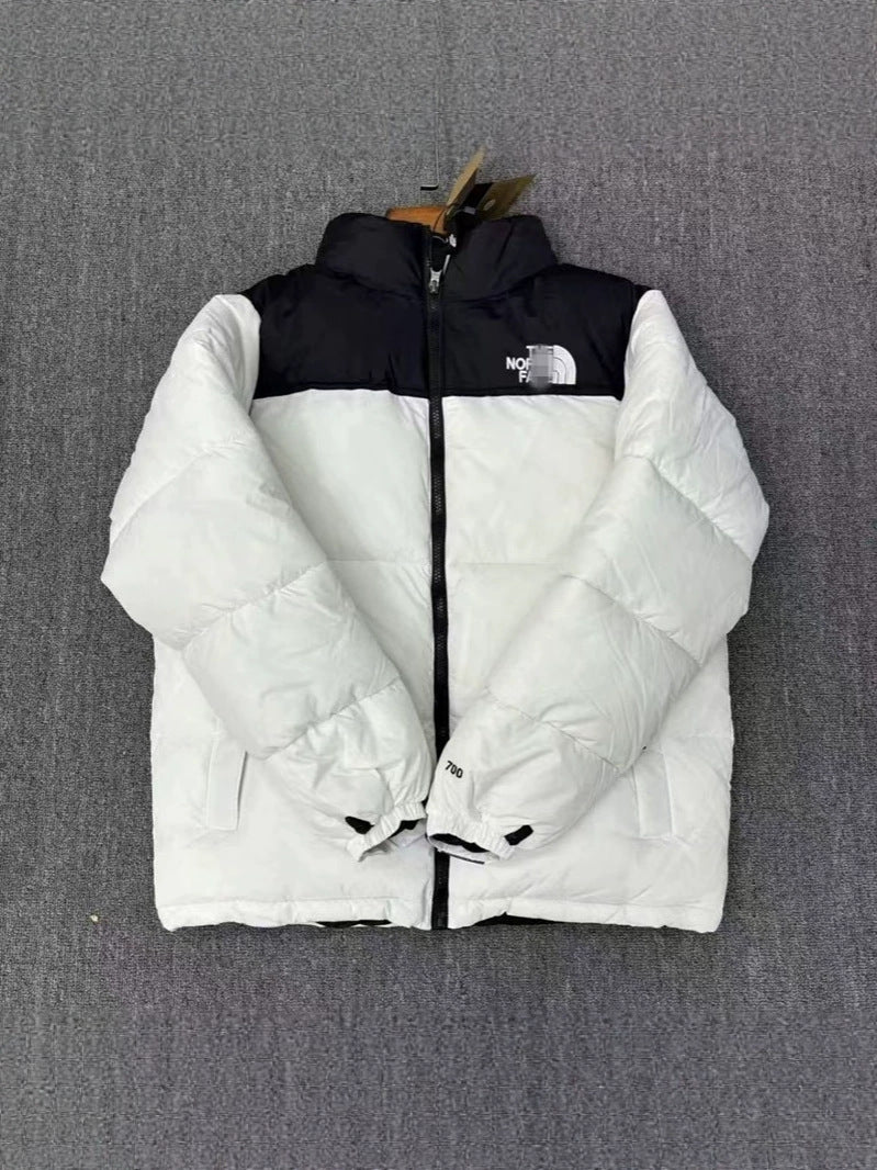 Renowears Winter Puffer Jacket - Warm Hooded Insulated Coat