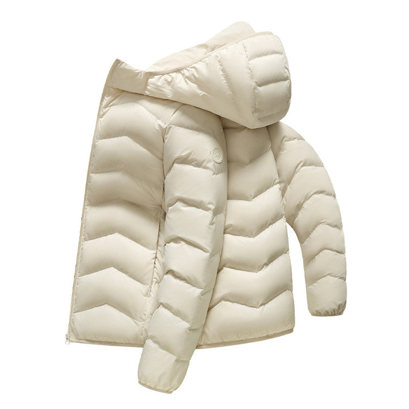 Renowears Winter Puffer Jacket - Warm
Hooded Insulated Coat
