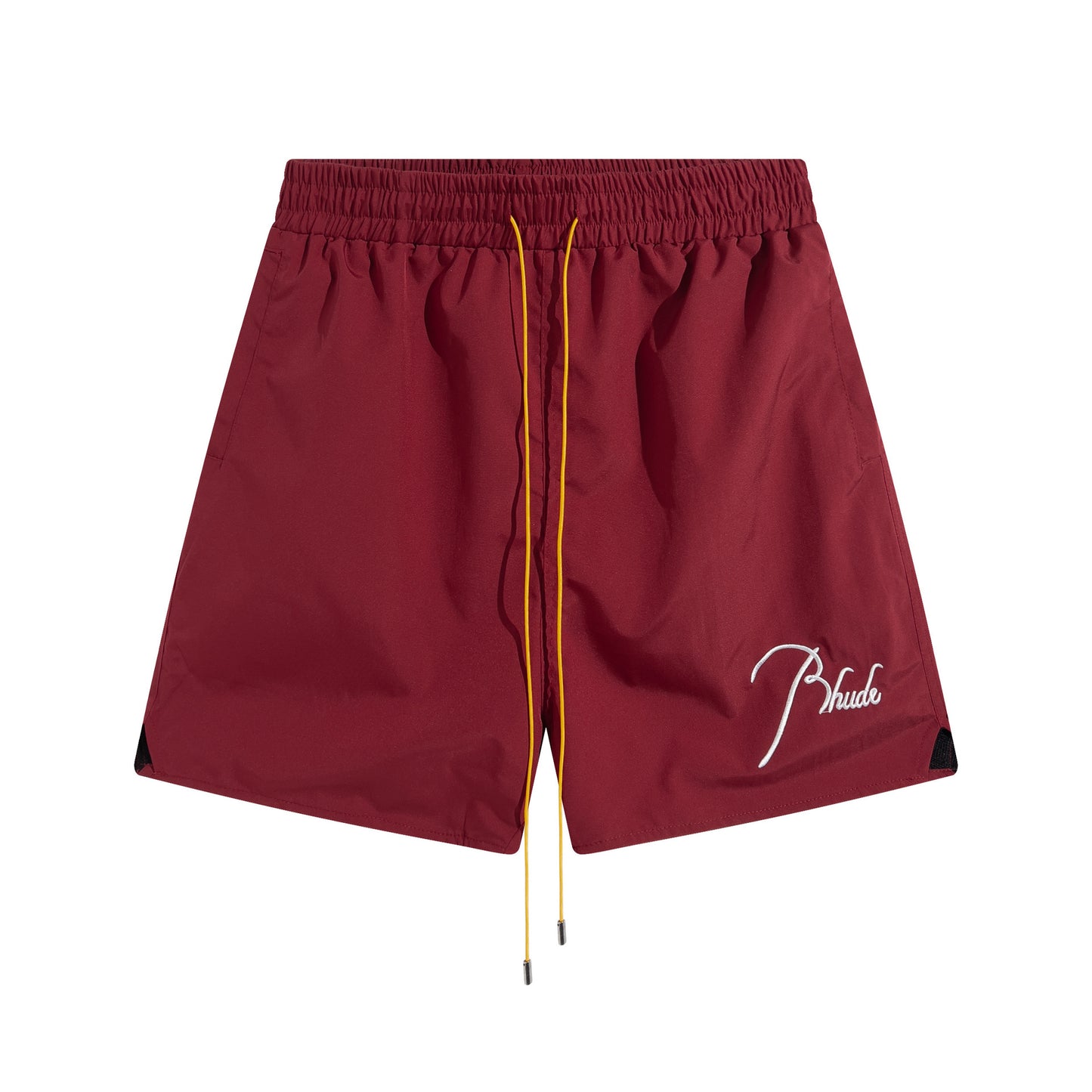 Cross-border foreign trade trendy brand RHUDE letter 3M reflective casual sports shorts for men and women American high street beach pants