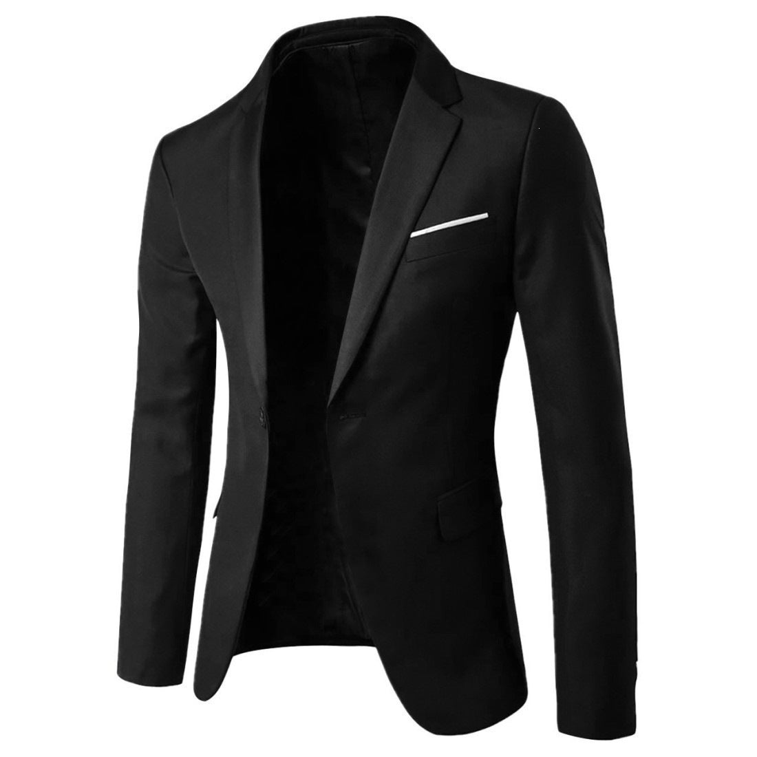 Cross-border foreign trade men's suit suit European and American casual suit trousers two-piece set wedding dinner suit jacket men