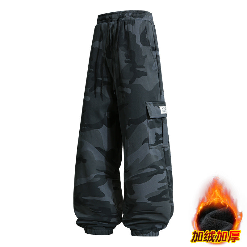 Renowears Everyday Camouflage Cargo Pants for Men