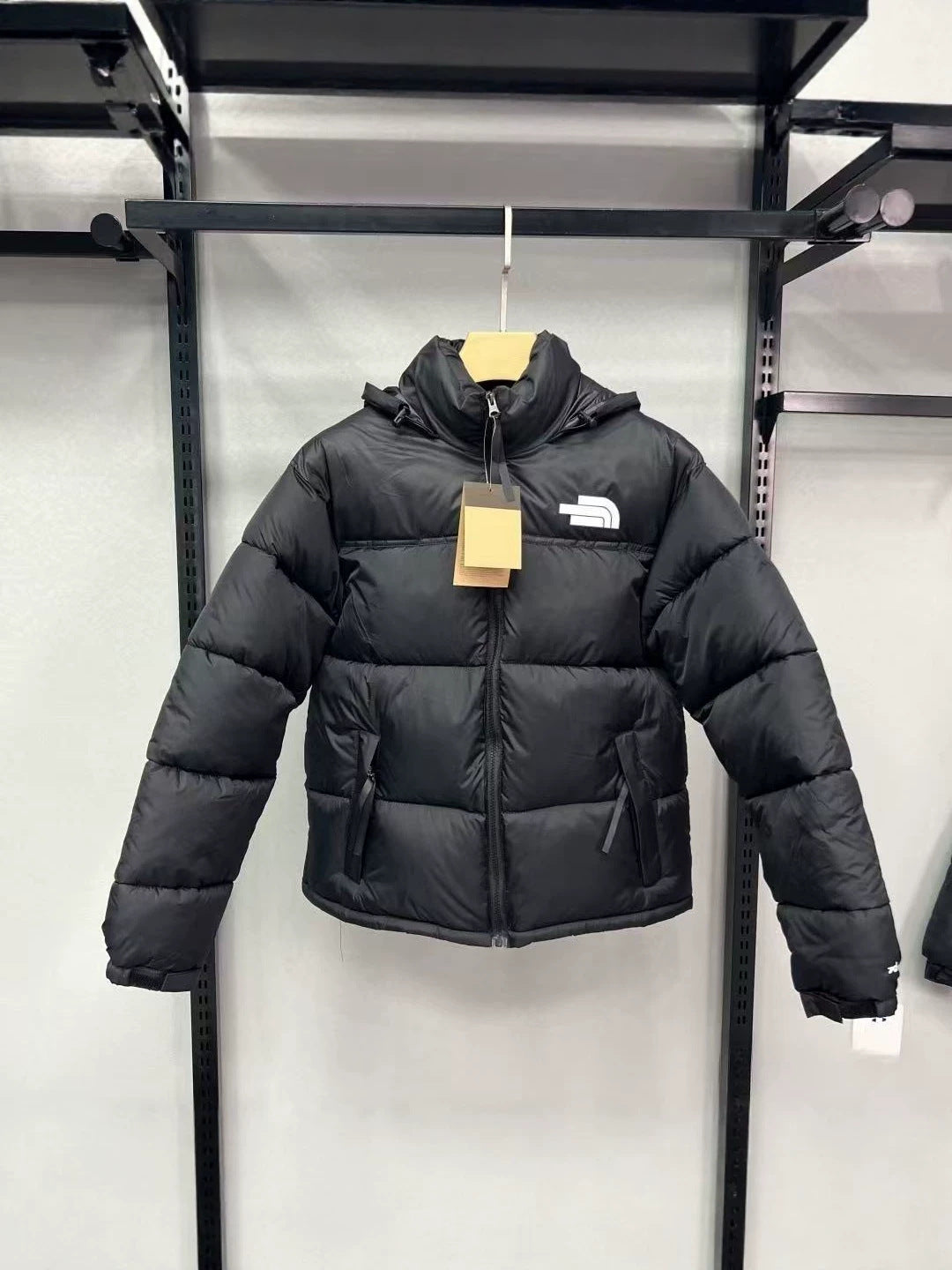 Renowears Winter Puffer Jacket - Warm Hooded Insulated Coat
