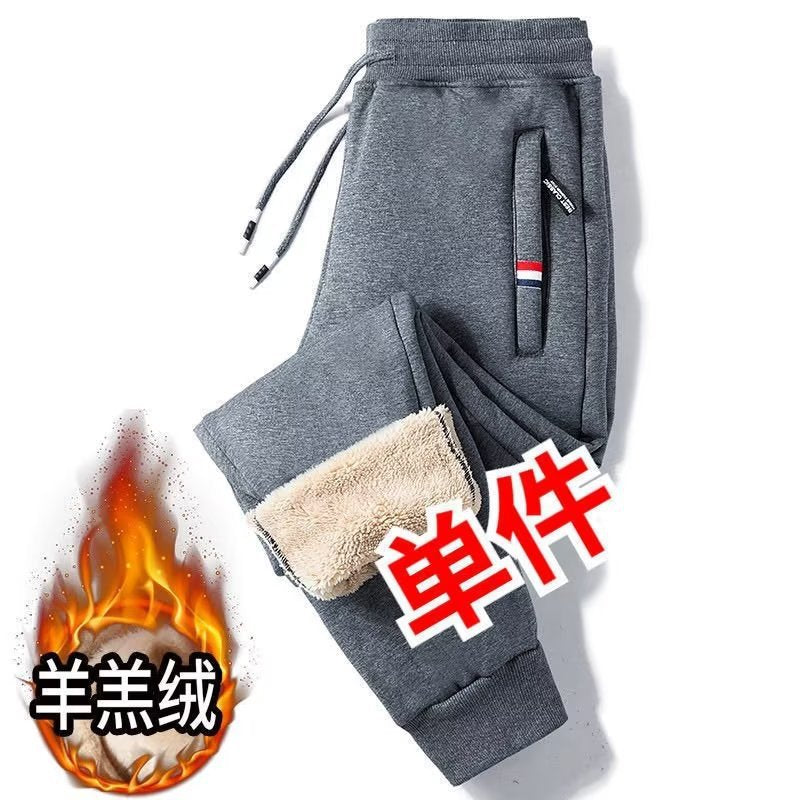 Renowears-style Winter Thickened Large Size Sweatpants