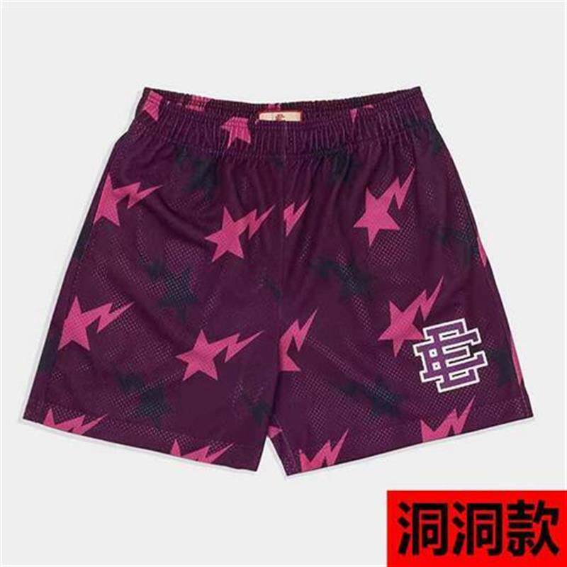 Eric Emanuel EE Basic Shorts fitness Mesh Pants casual shorts