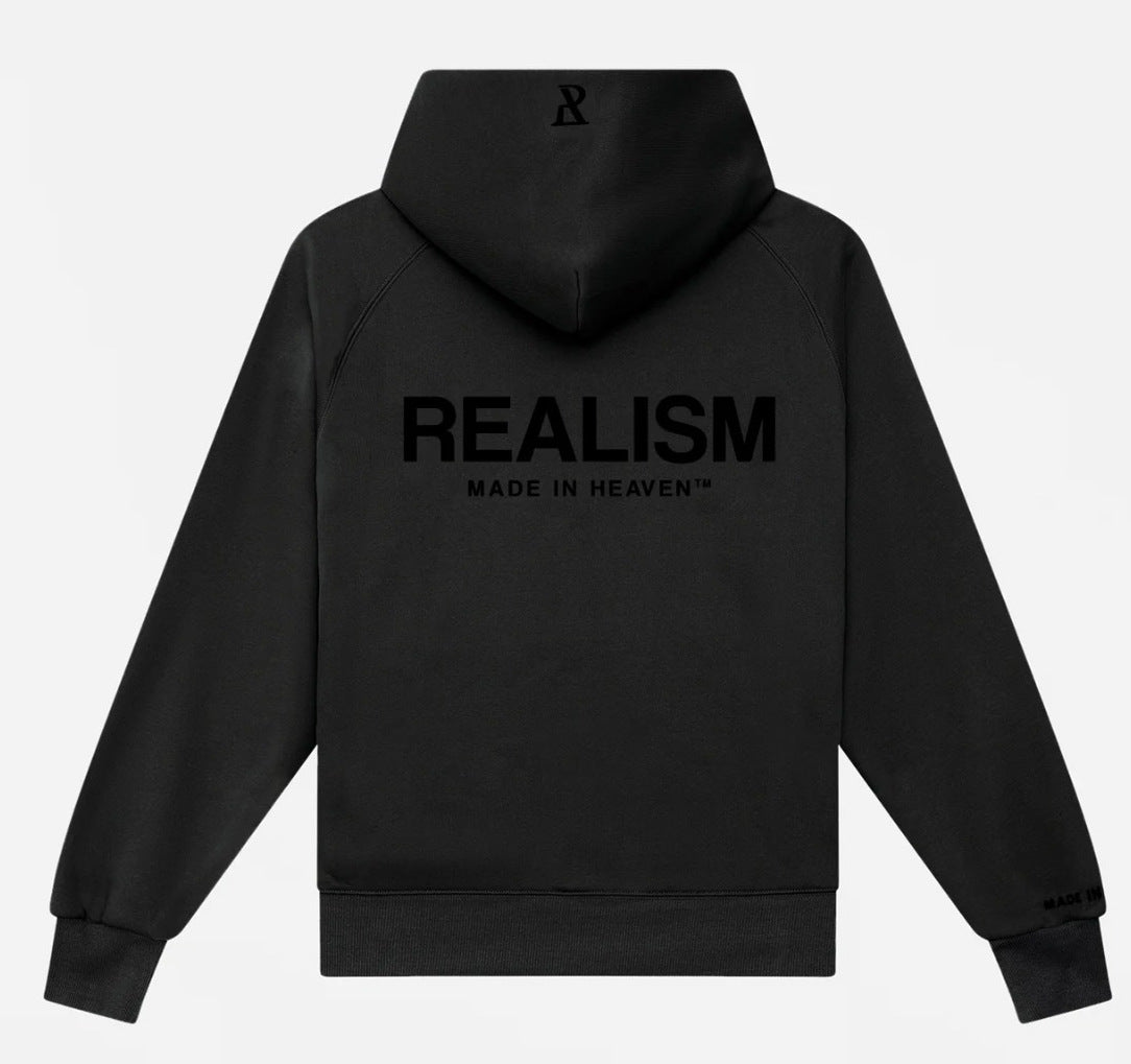 All designs are hot press printing - 360g combed cotton double-layer hood pocket sweatshirt - 2
