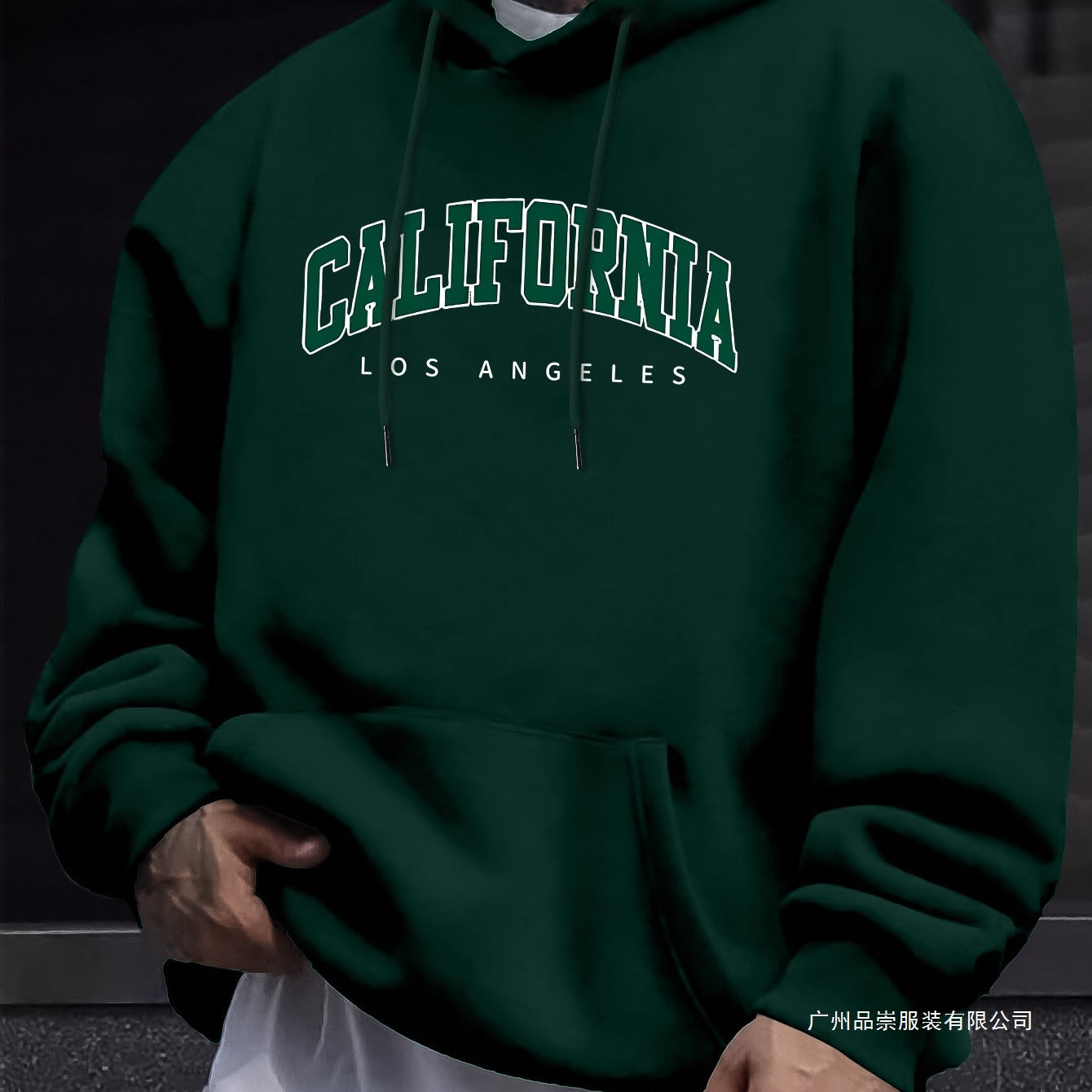 CALIFORNIA LOS ANGELES Alphabets Design printed men's fashio