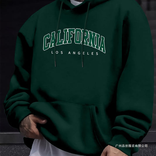 CALIFORNIA LOS ANGELES Alphabets Design printed men's fashio