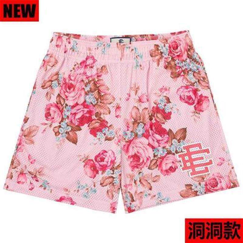 Eric Emanuel EE Basic Shorts fitness Mesh Pants casual shorts