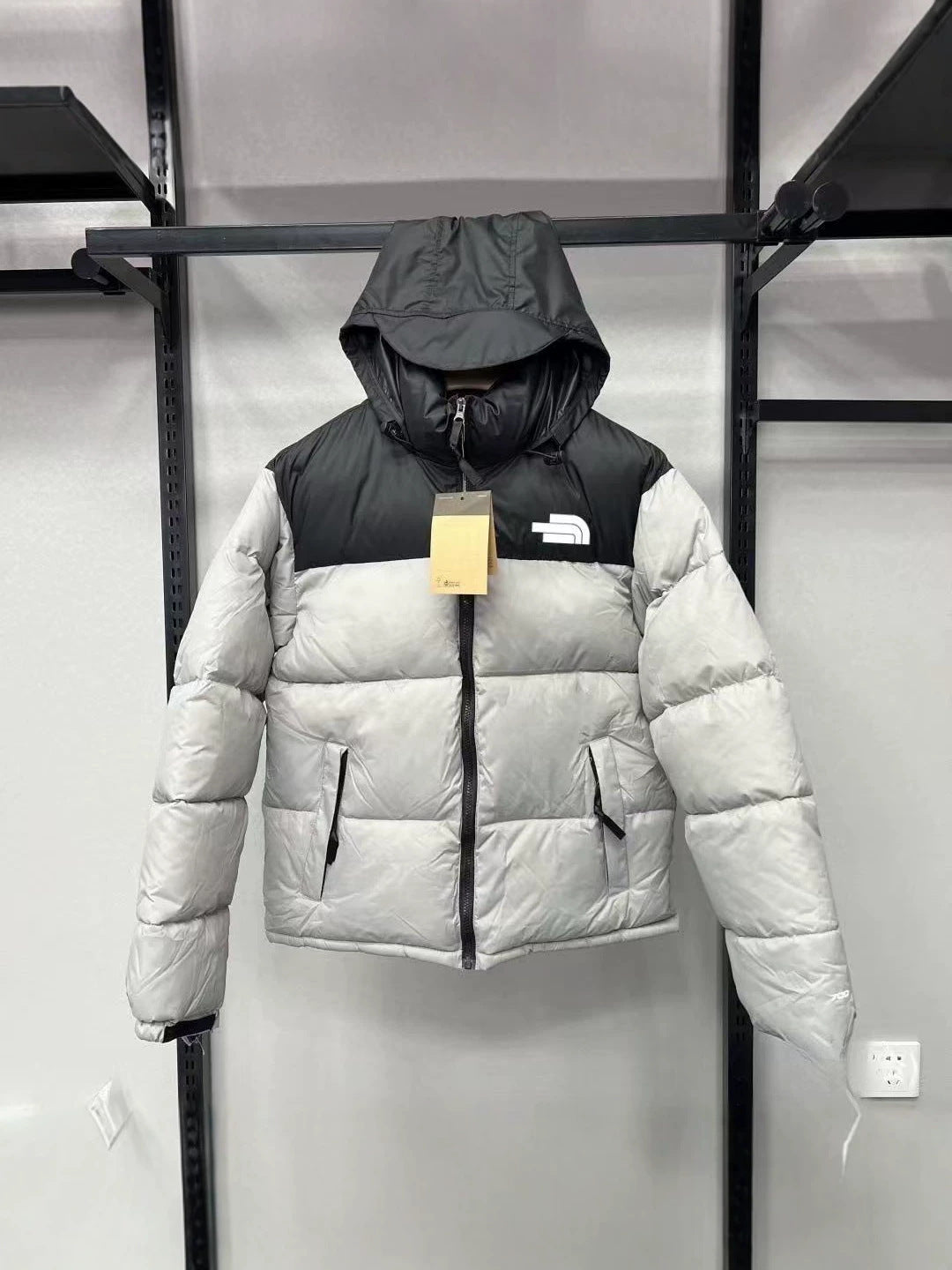 Renowears Winter Puffer Jacket - Warm Hooded Insulated Coat