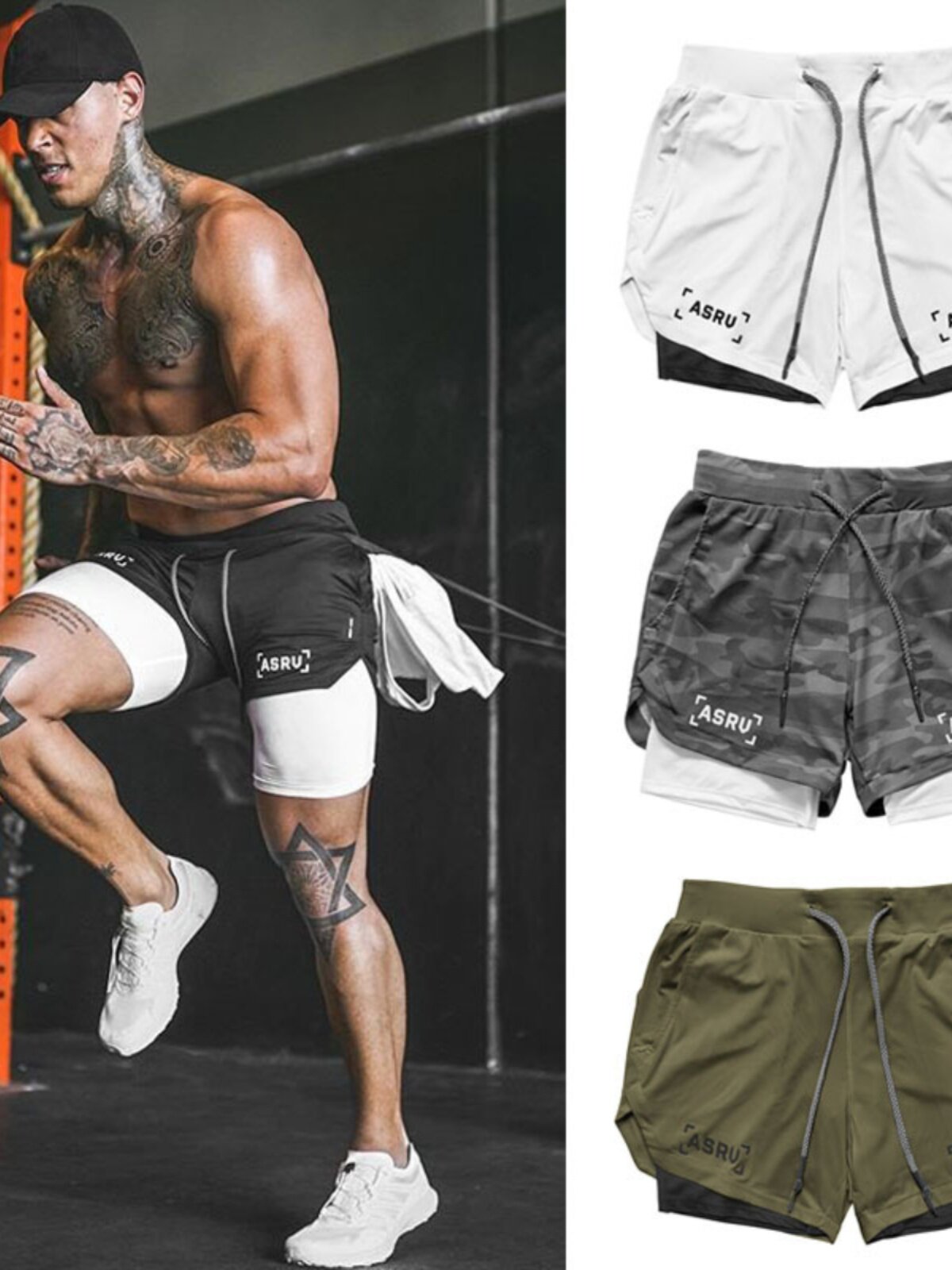 Renowears Signature Short