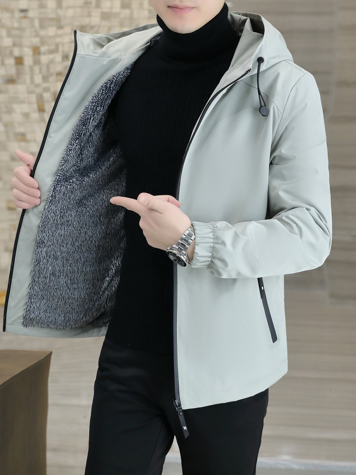Renowear Men's Winter Jackets - Premium Warmth
