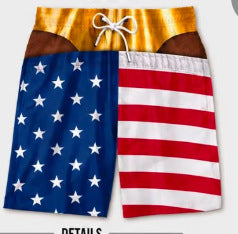 Renowears Loose beach shorts, vacation casual shorts,