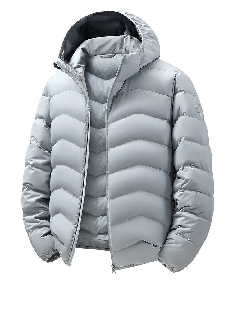 Renowears Winter Puffer Jacket - Warm
Hooded Insulated Coat