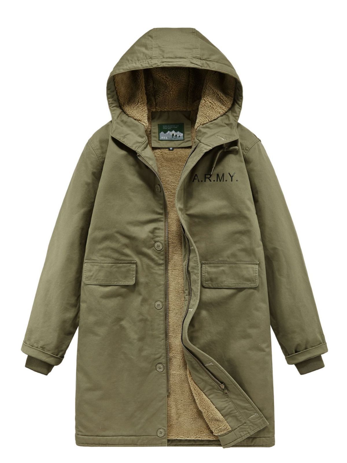 Renowears Men's Winter Jackets - Premium Warmth