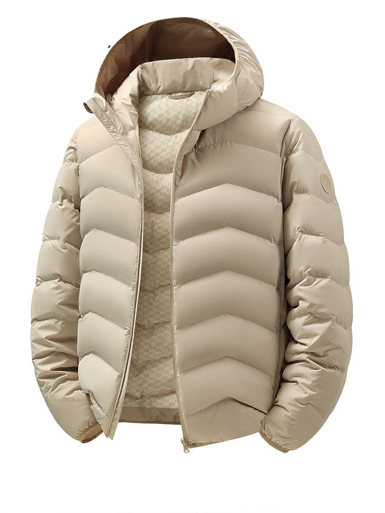 Renowears Winter Puffer Jacket - Warm
Hooded Insulated Coat