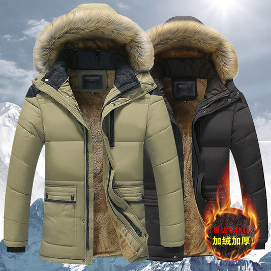 Renowears Men's Winter Jackets - Premium Warmth