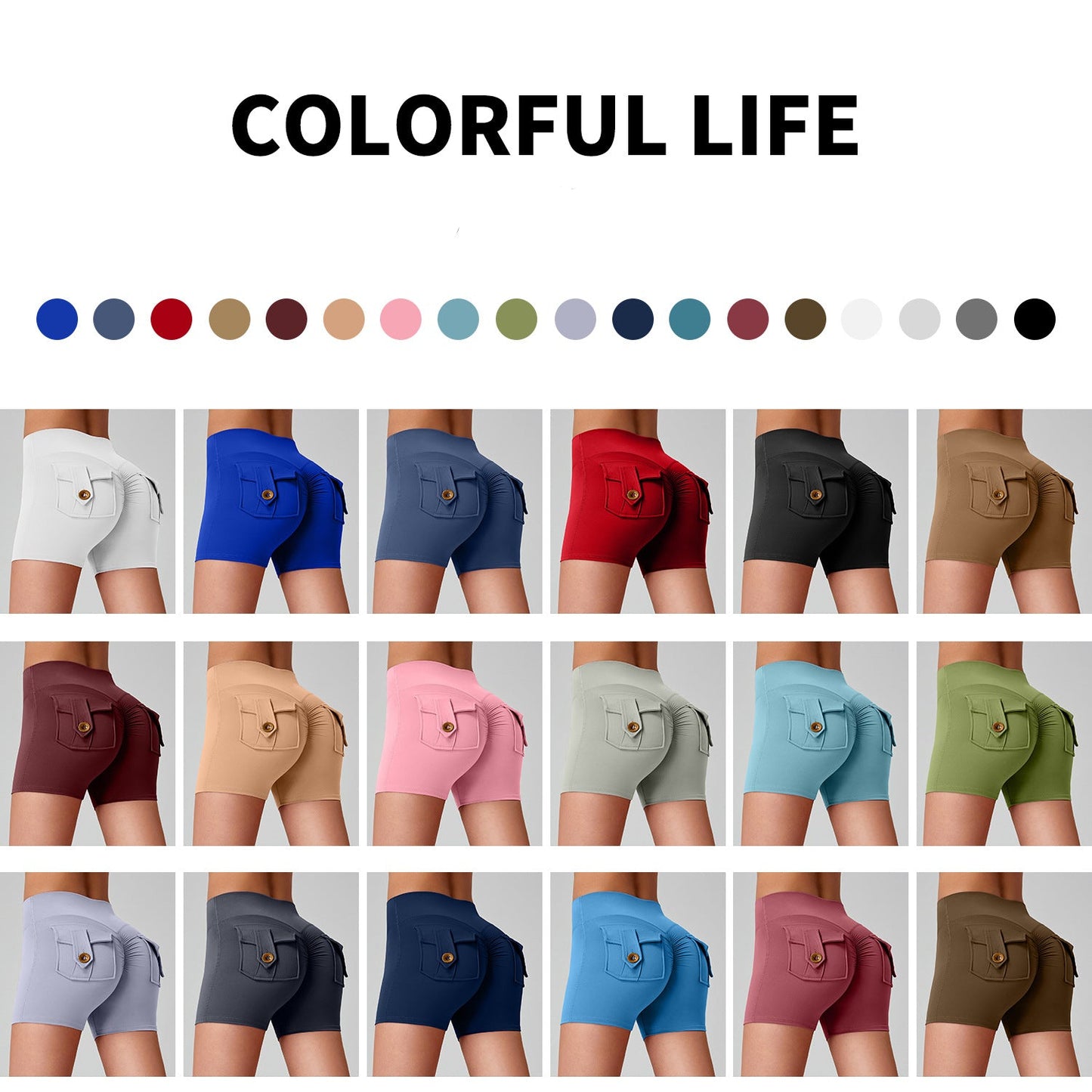 Renowear FlexFit High-Waist Leggings