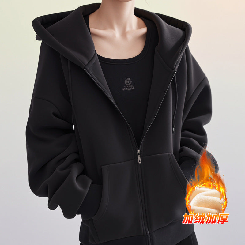 Renowears ActiveFit Hooded Jacket