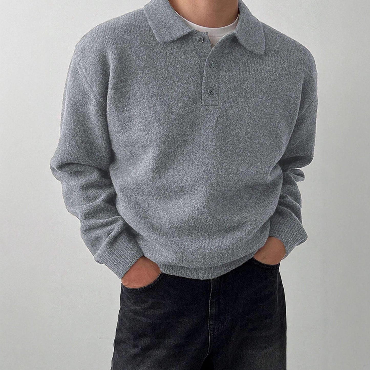 Renowears Classic Knit Sweater
