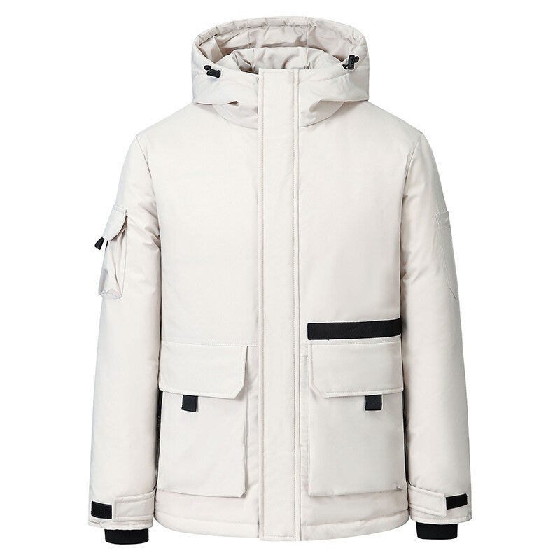Renowears Men's Winter Jackets - Premium Warmth