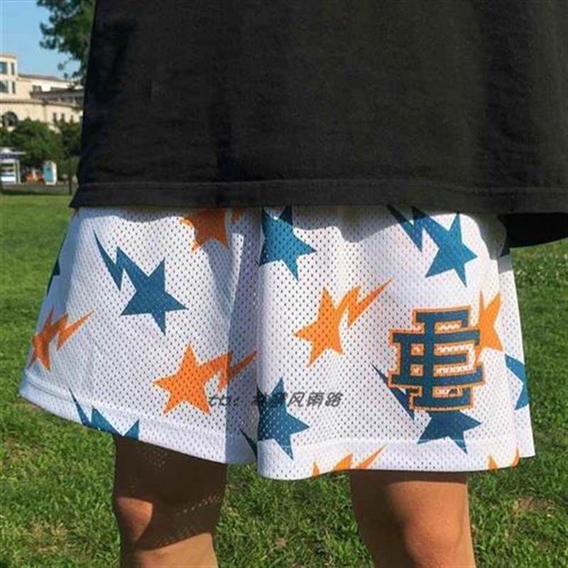 Eric Emanuel EE Basic Shorts fitness Mesh Pants casual shorts
