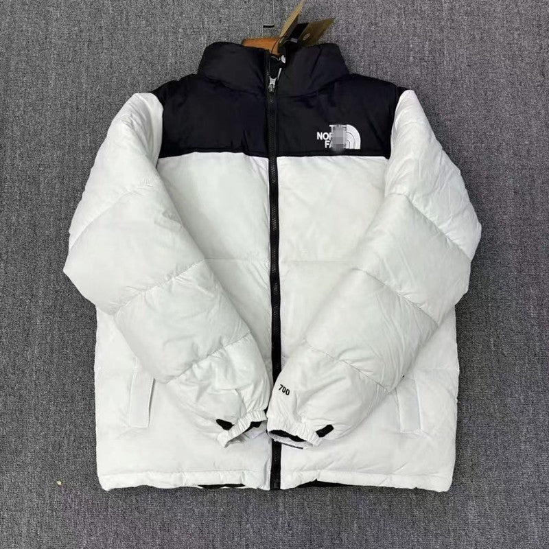 Renowears Winter Puffer Jacket - Warm Hooded Insulated Coat