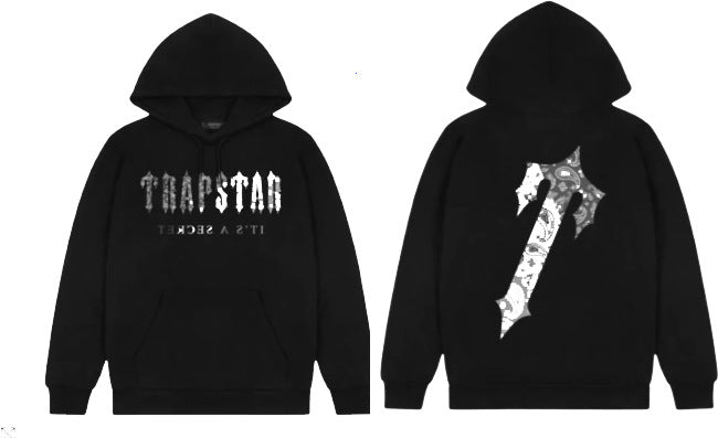 All designs are hot press printing - 360g combed cotton double-layer hood pocket sweatshirt - 2