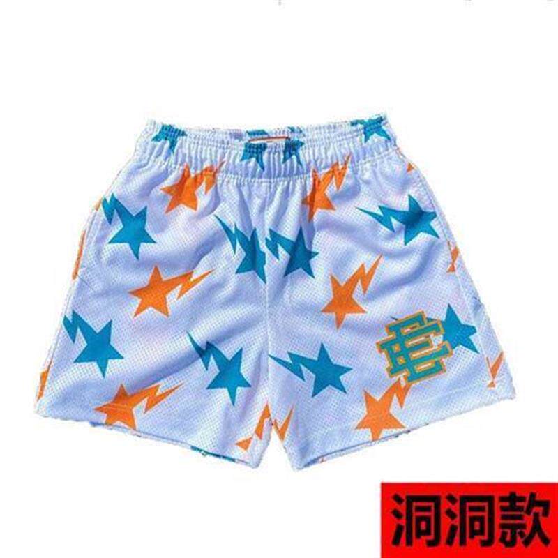Eric Emanuel EE Basic Shorts fitness Mesh Pants casual shorts