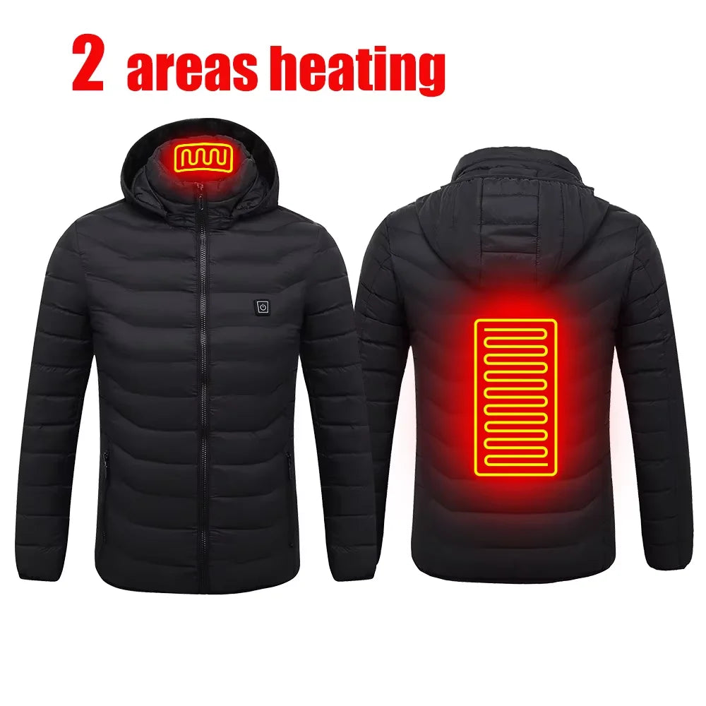 Heated Jacket Electric Self Heated Jacket USB Heated Clothing Electric Heating Jackets