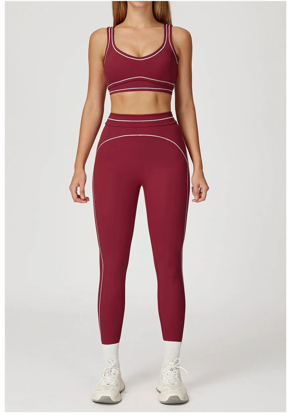 Legging Yoga Suit Women Tracksuit Sports Bra High Waist Legging Shorts Outfit Gym Set Fitness Running Workout Clothes Push Up Sportswear