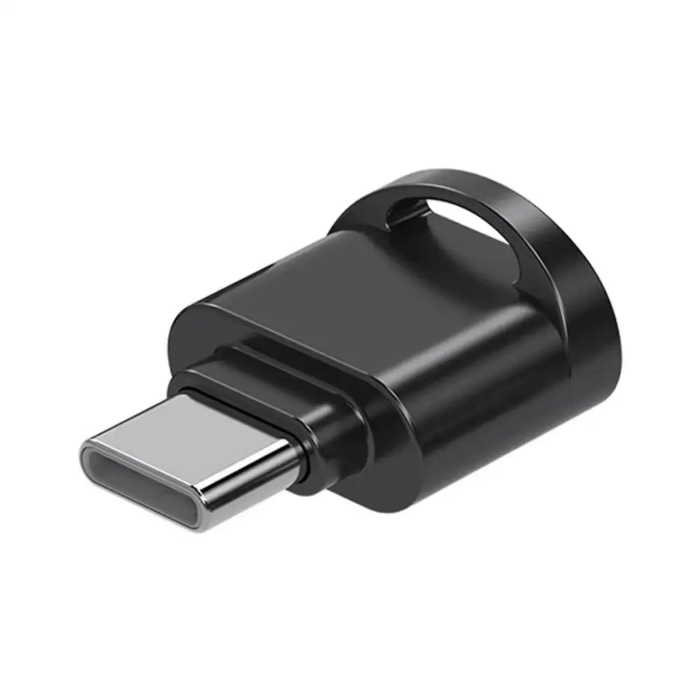 Type-C TF Mobile Card Reader Zinc Alloy USB 3.1 Type-C Xiaomi Huawei Samsung Laptop Multi functional OTG Card Reader
