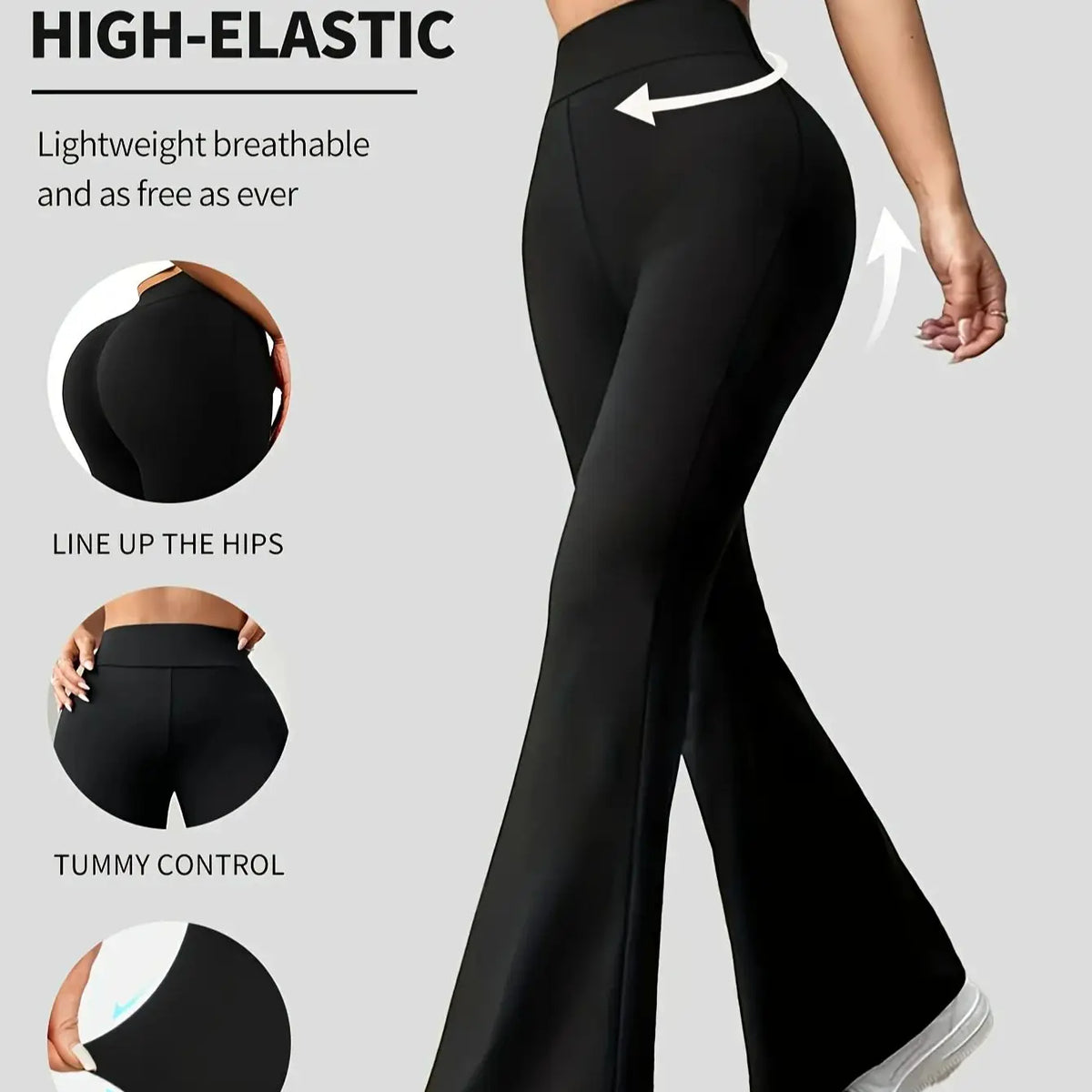 Renowear FlexFit High-Waist Leggings