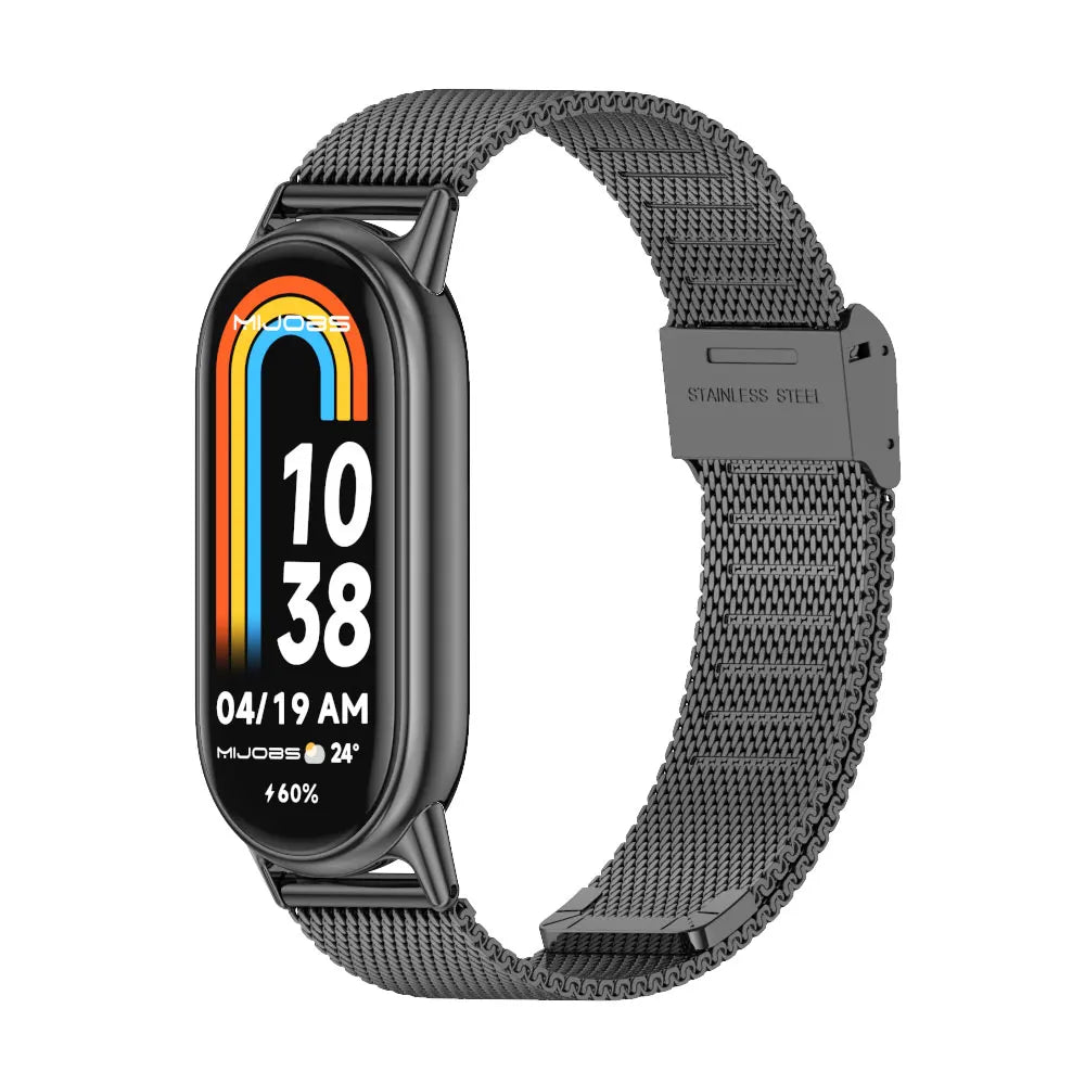 Strap For Mi Band 10 9 8 7 6 5 4 3 Silicone Wristband Replacement For Xiao mi Mi Band 8 Bracelet MiBand 7 6 5 4 3 Wrist Strap