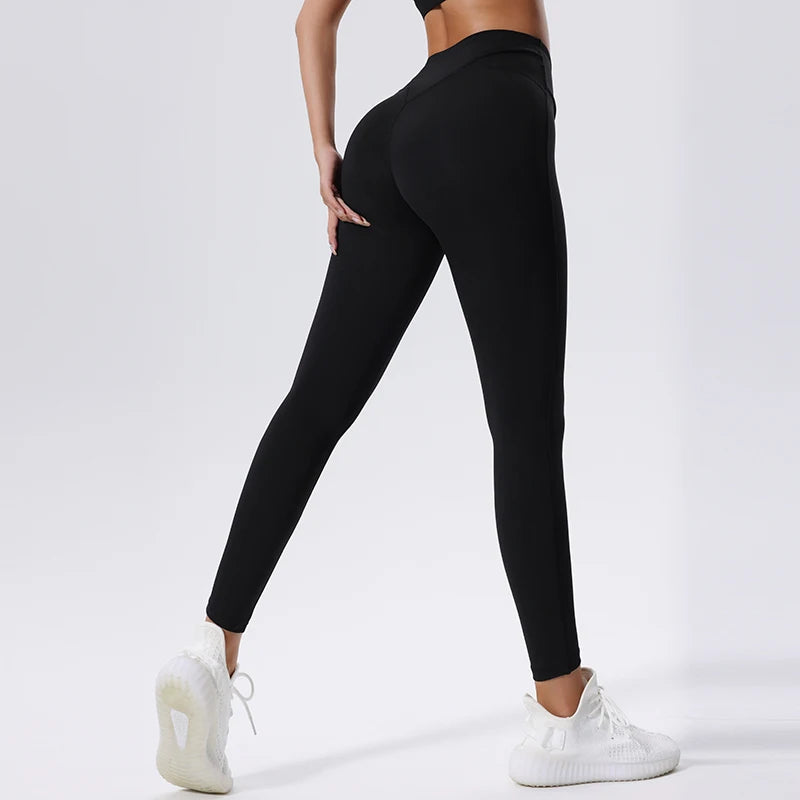 Leggings Woman Super Soft Fabrics Yoga Pants High Waist Tights Women Push Up Sports Leggings Women Breathable higher Quality Gym Legging