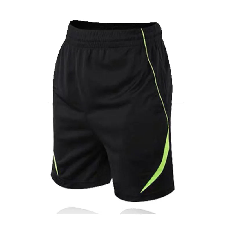 Shorts NEW Fitness sports Shorts Man Summer Gyms Workout Male Breathable Mesh shorts Quick Dry Beach Short Pants men Sportswear ﻿