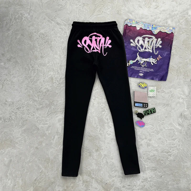 Hoodies Women  Trousers Sports Jogging Men Cotton Hoodie Young Fashion Hooded Tops Pants Women's Streetwear Coats Warm Tracksuit