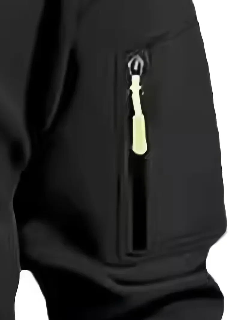 Men's Hooded Outdoor Warm Workwear Casual Sweatshirt  Comfortable Streetwear Fashion Men's Sweatshirt 1/2piecs
