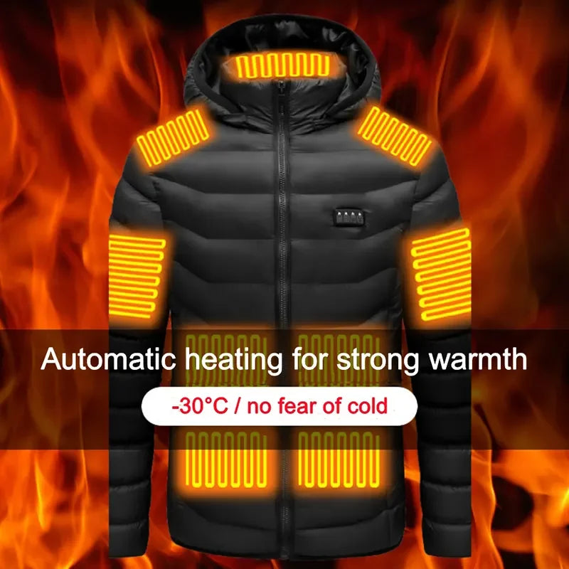 Heated Jacket Electric Self Heated Jacket USB Heated Clothing Electric Heating Jackets