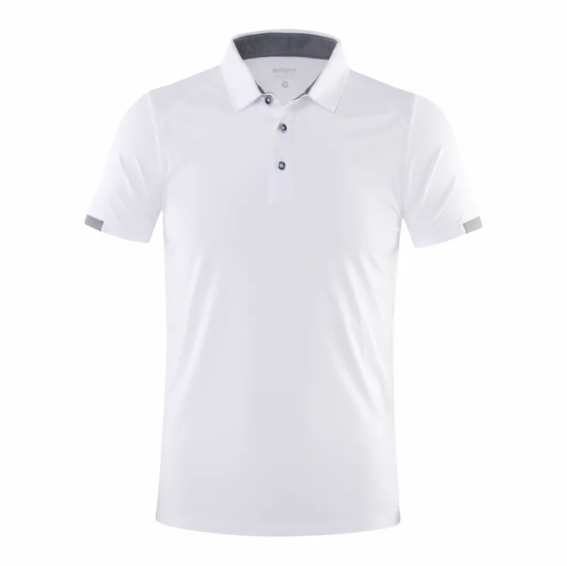 Polo Casual Sports Quick-drying Lapel Short-sleeved POLO Shirt Cycling Suit Fitness Suit For Men