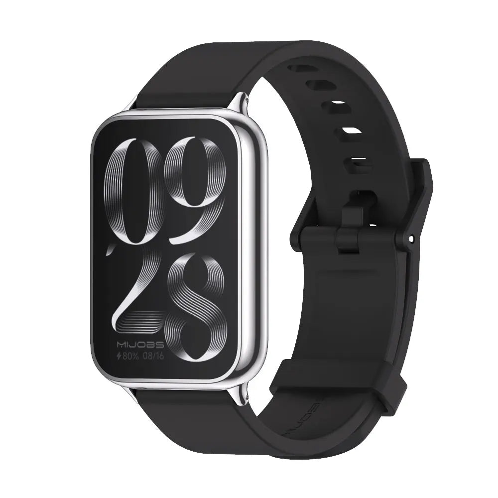 For Mi Band 9 Pro Strap for Mi Band 8 Pro Wristband for Xiao mi Smart Band 8 Pro Bracelet Global Version Metal Watch Band