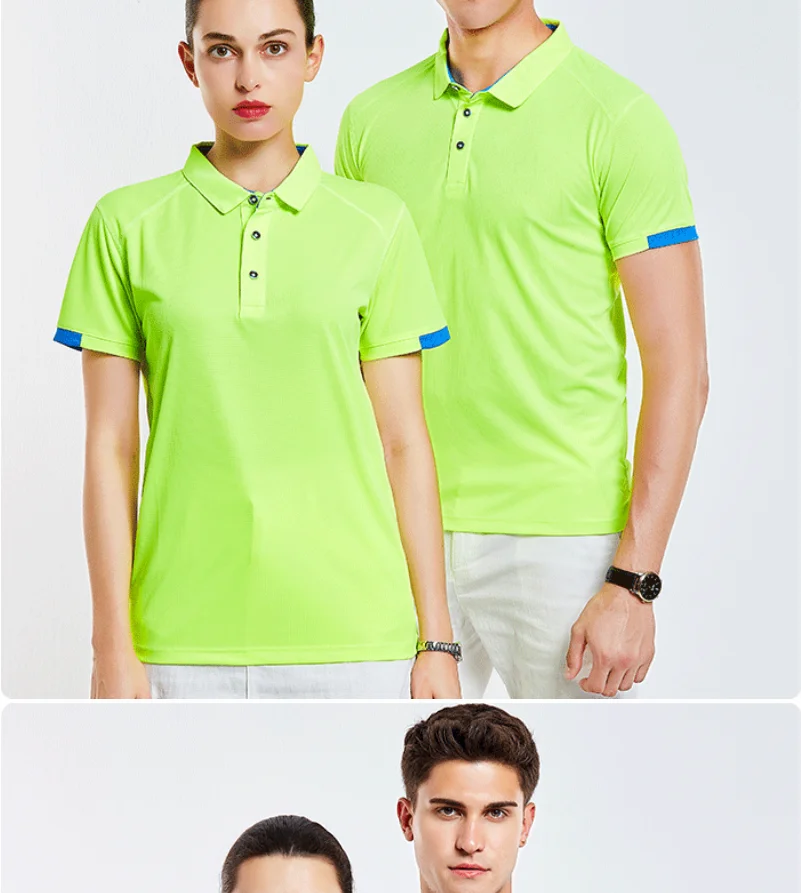 Polo Casual Sports Quick-drying Lapel Short-sleeved POLO Shirt Cycling Suit Fitness Suit For Men