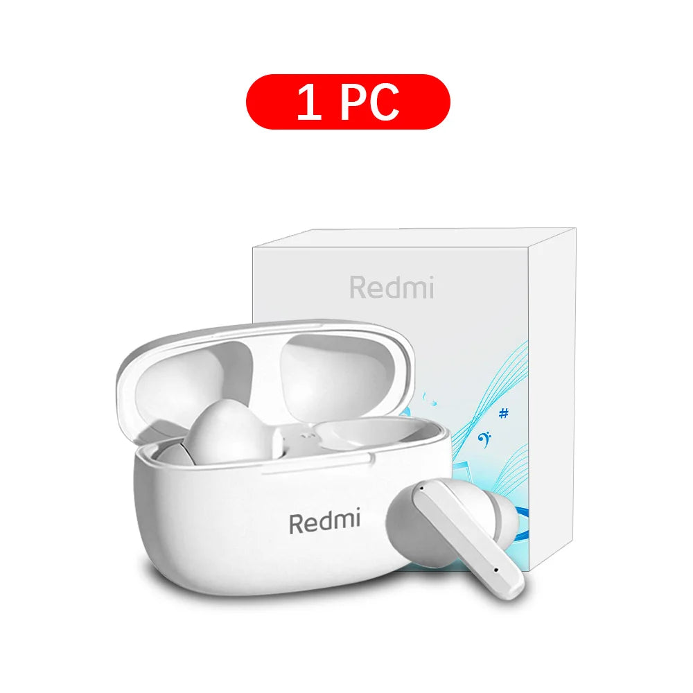 RENOWEARS Bluetooth Earphones touch control Wireless Headphones hi-fi stereo Headset In-ear Noise Reduction Earbuds HD Mic