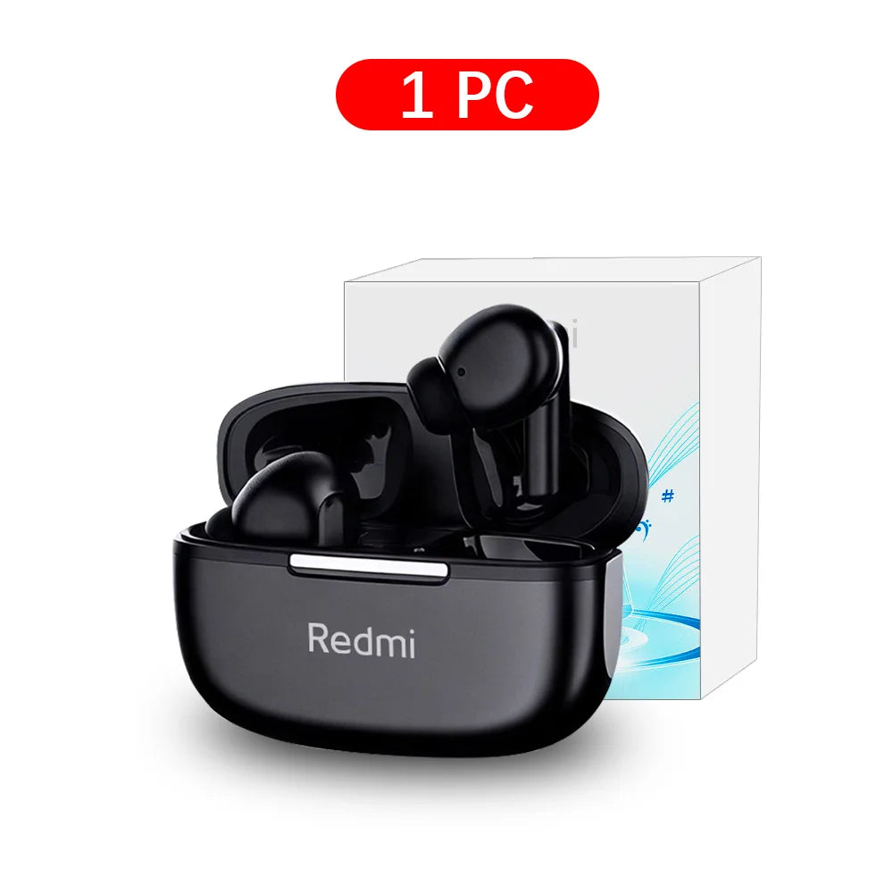 RENOWEARS Bluetooth Earphones touch control Wireless Headphones hi-fi stereo Headset In-ear Noise Reduction Earbuds HD Mic