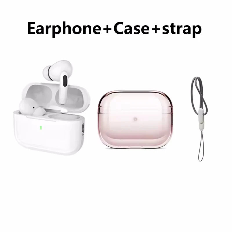 Air Pro 5 TWS Max Wireless Bluetooth Earphones Headphones HiFi Sound Low Latency Noise Reduction Earbuds for IPhone Android