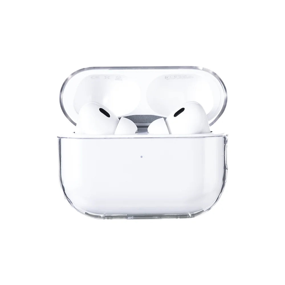 Transparent PC Earphone Case For Airpods Pro 3 Generation 2025 Cases Hard Clear Headphone Cover For Airpods 4 3 Pro 2 2nd Pro2