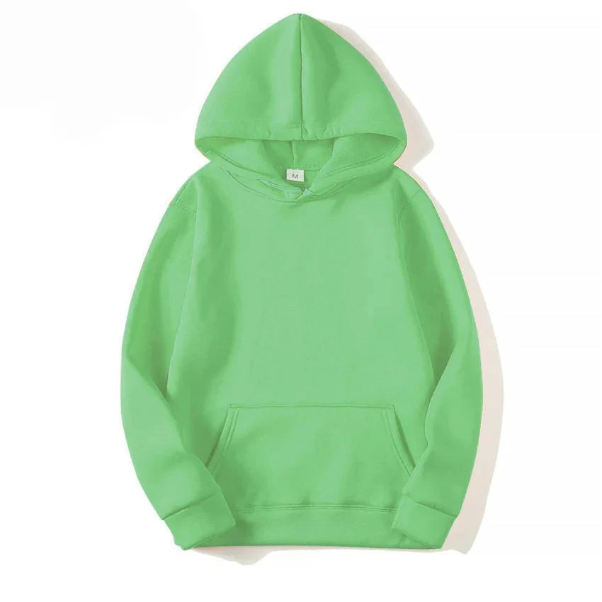 New Fashion Men's Women's Hoodies Spring Autumn Winter Casual Hoodies Sweatshirts Men Tops Solid Color Hoodie Sweatshirt Male